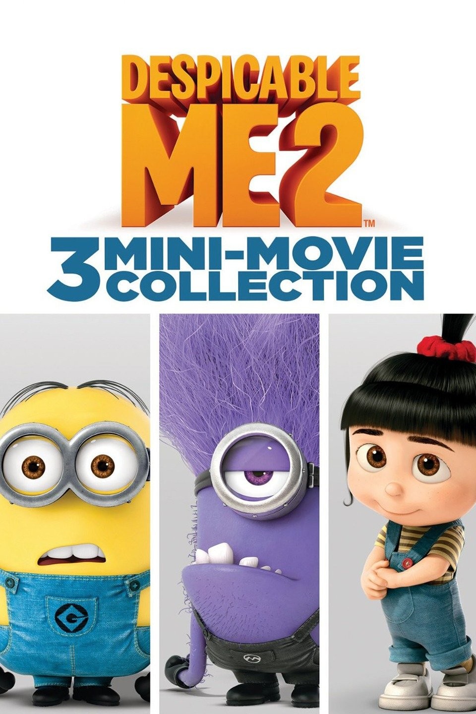 Despicable Me 2: 3 Mini-Movie 